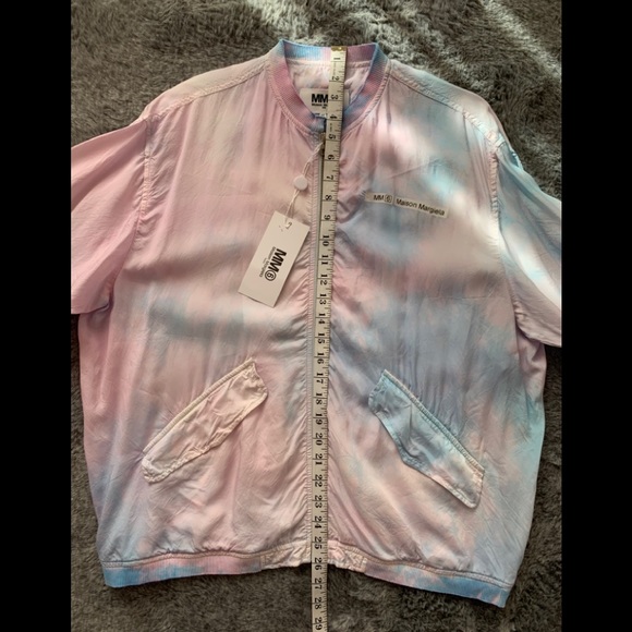NWT! MM6 MAISON Margiela Bomber Jacket size 38 - Picture 13 of 16